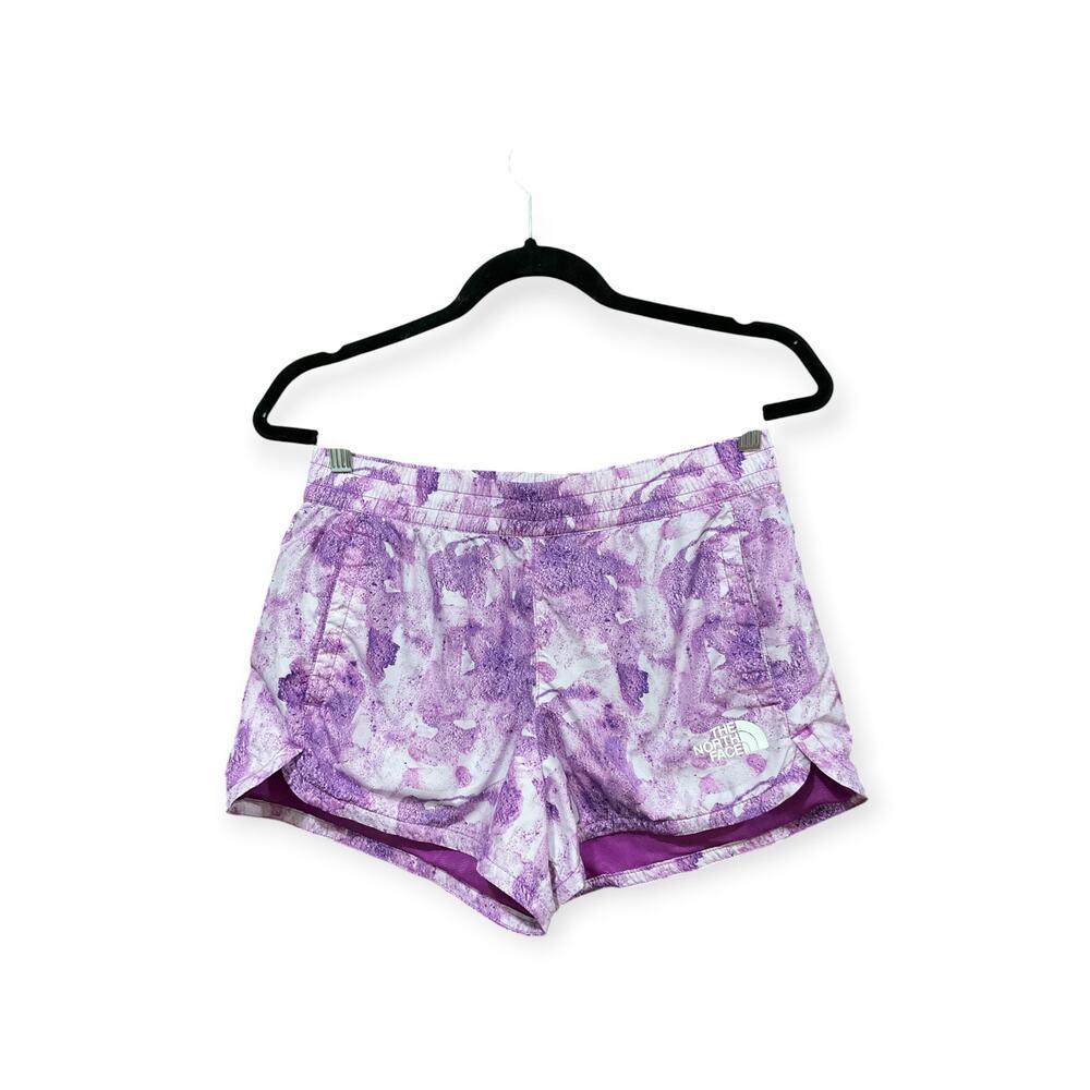 The North Face Shorts Women Purple Small